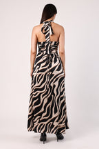 Zebra Muse Dress