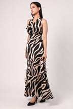 Zebra Muse Dress