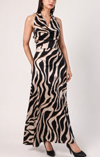 Zebra Muse Dress