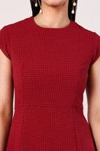 Gingham Grace dress