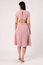 Pink Gingham Grace dress