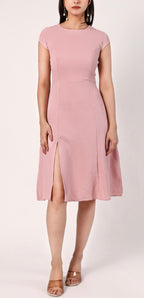 Pink Gingham Grace dress