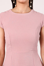 Pink Gingham Grace dress