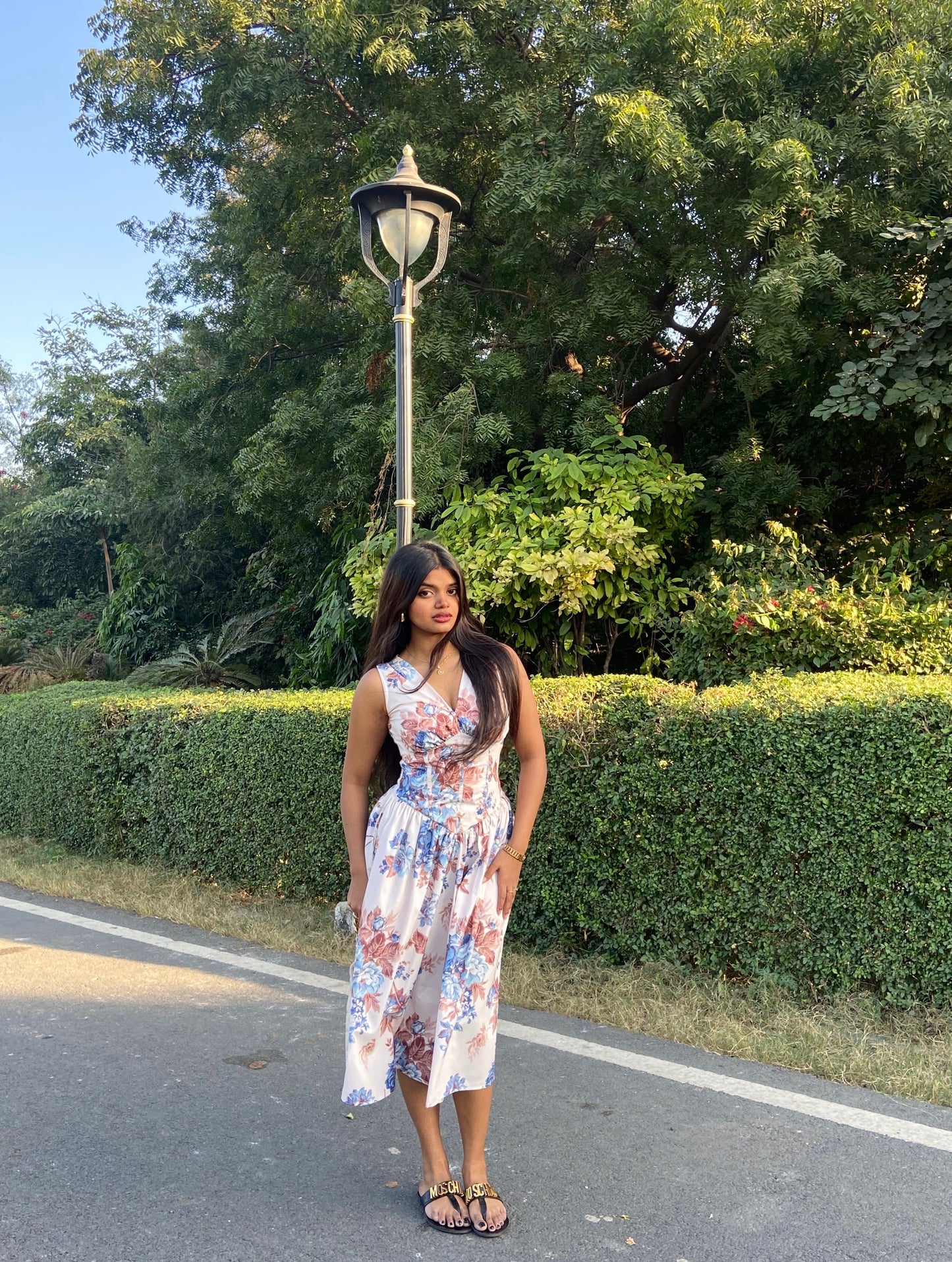 Eden bloom dress