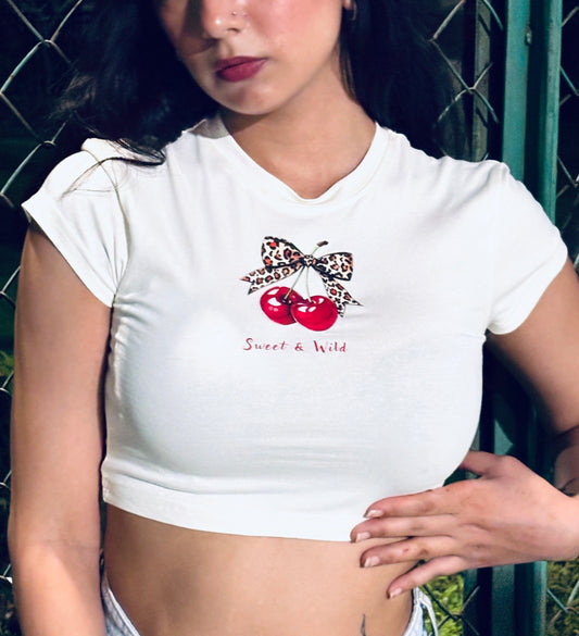 Sweet & Wild baby tees