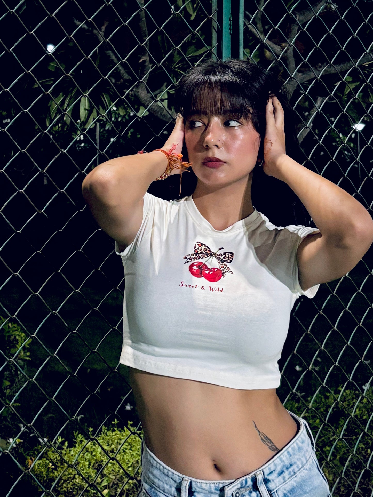 Sweet & Wild baby tees