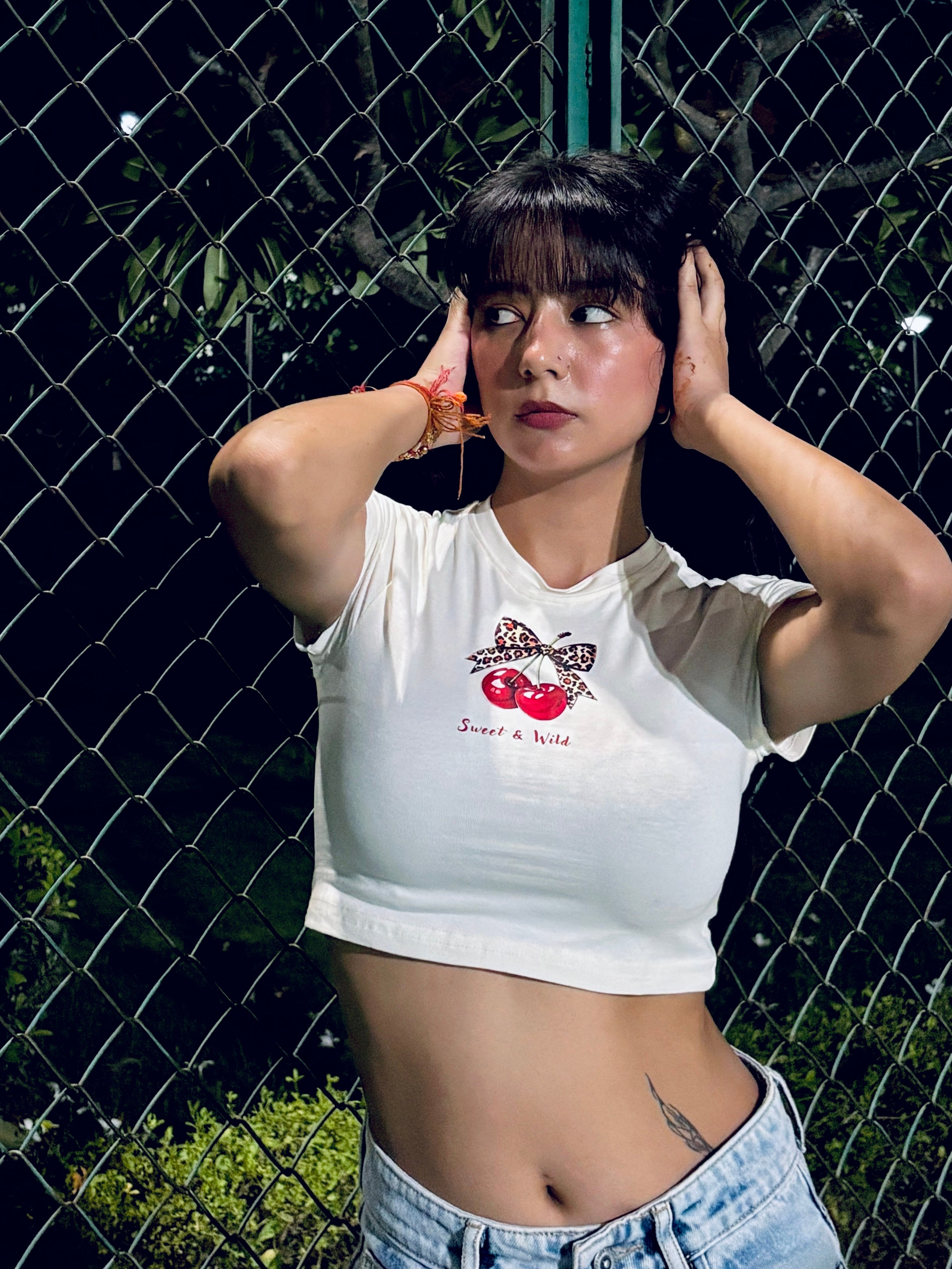 Sweet & Wild baby tees