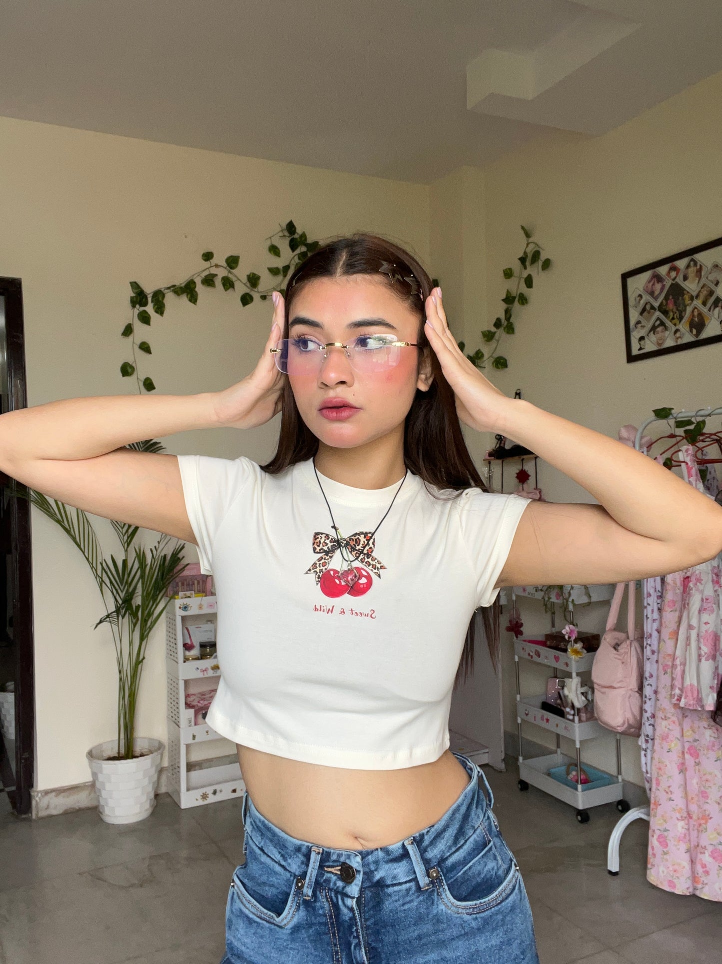 Sweet & Wild baby tees