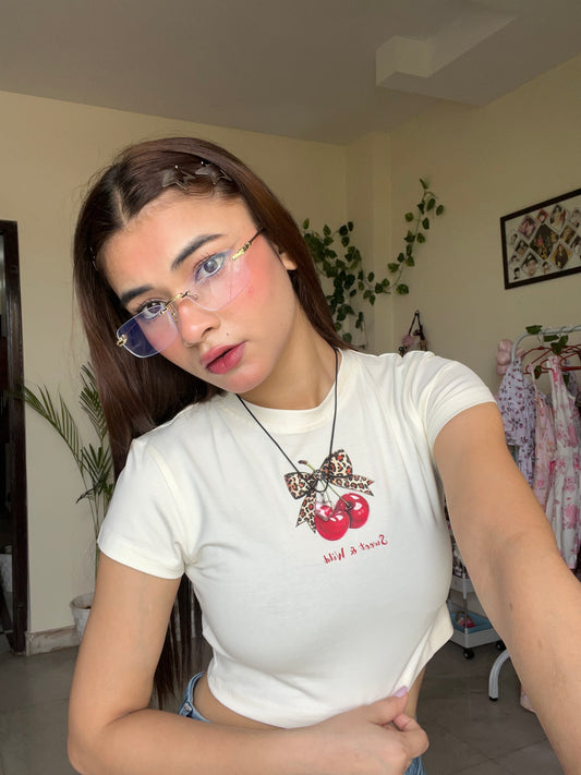 Sweet & Wild baby tees