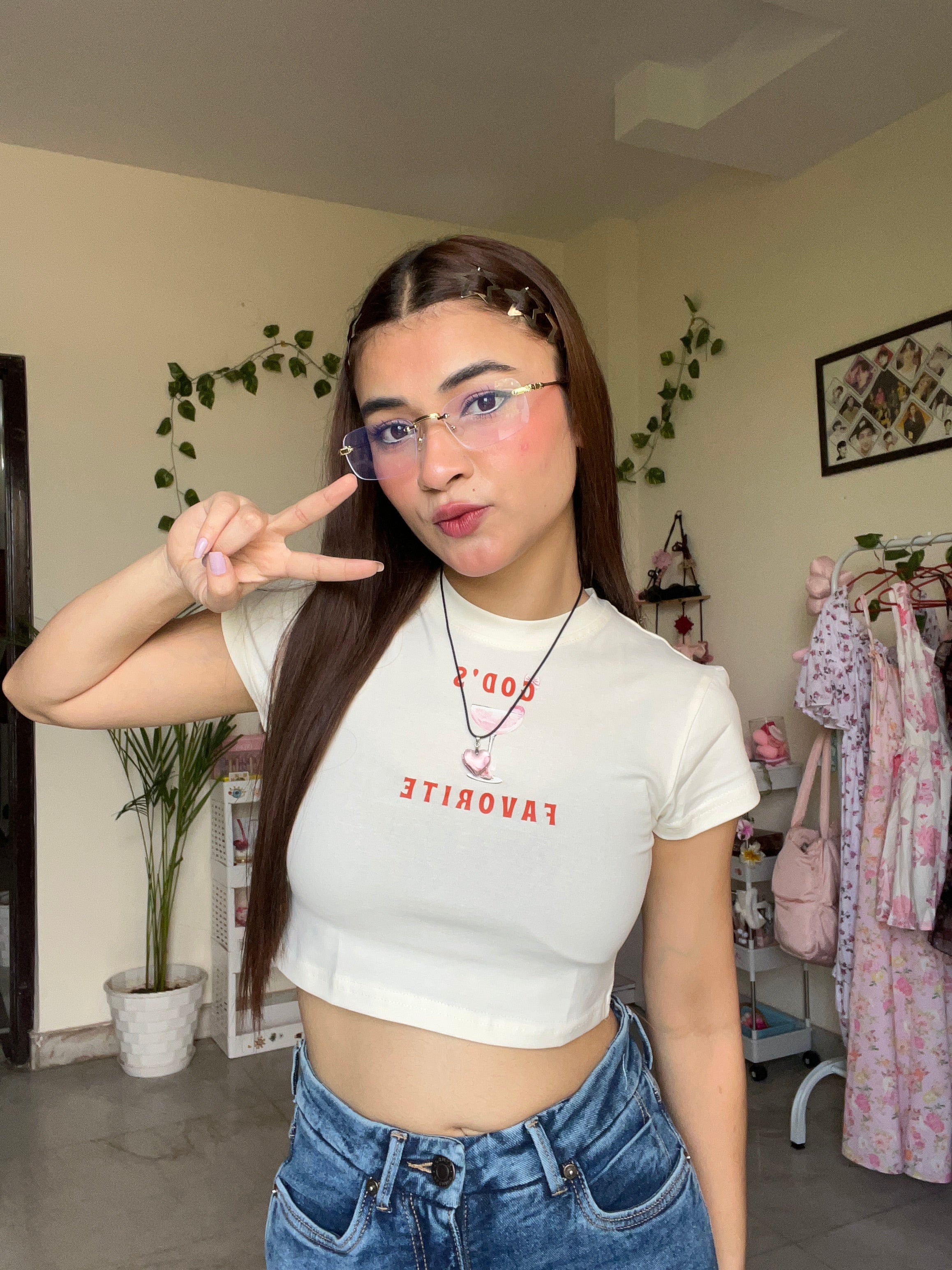 God favorite baby tee