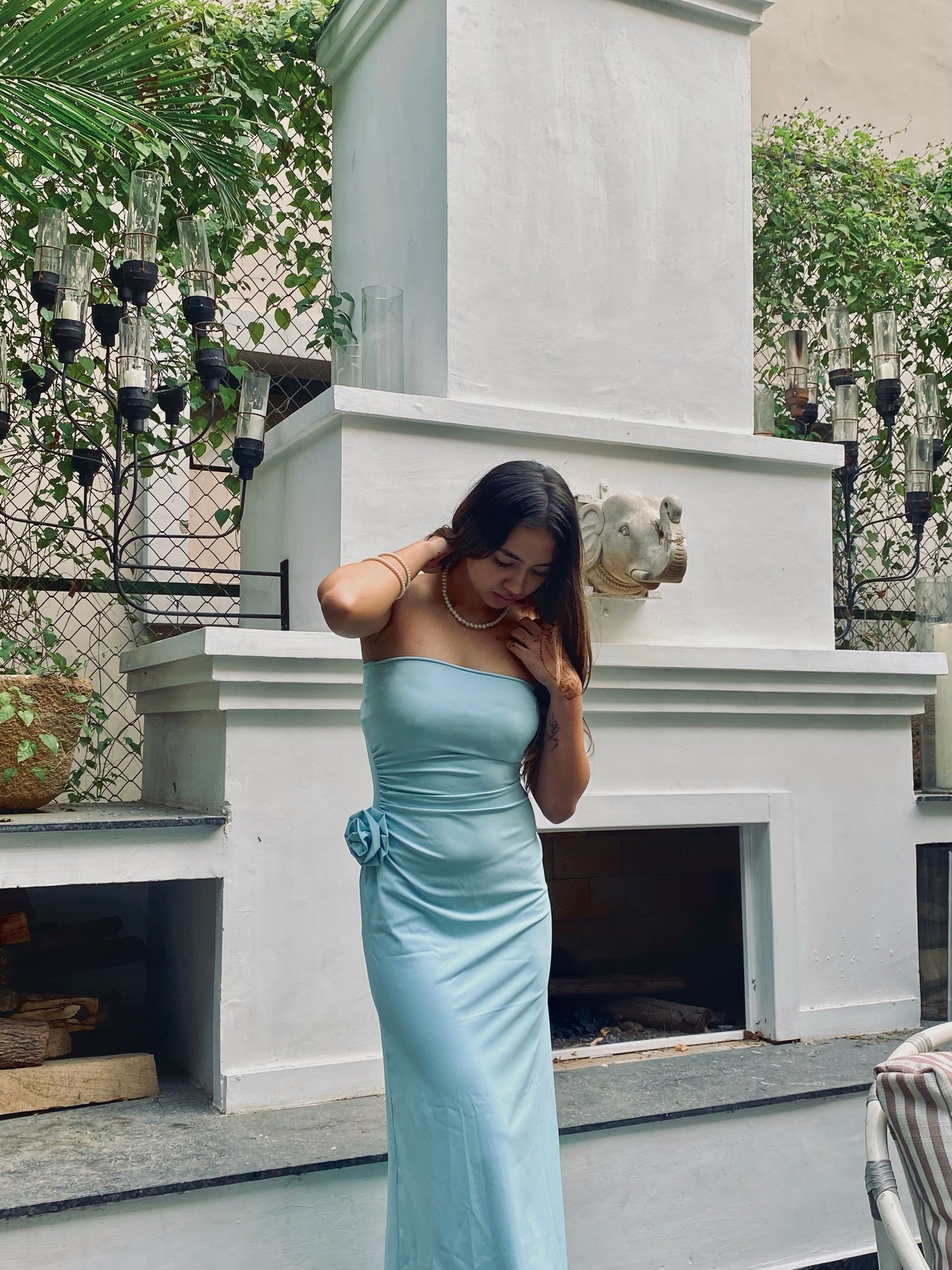 Belle Ruched Dress