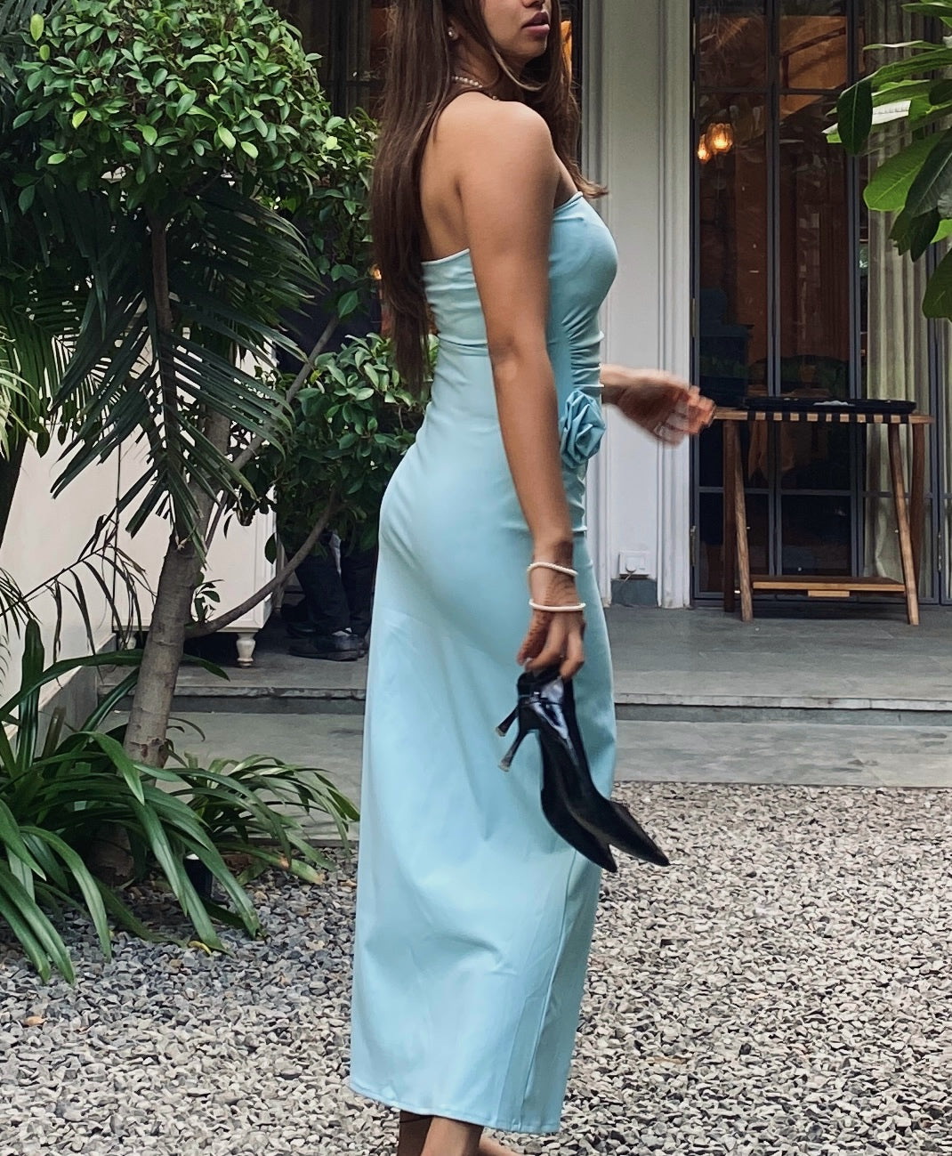 Belle Ruched Dress