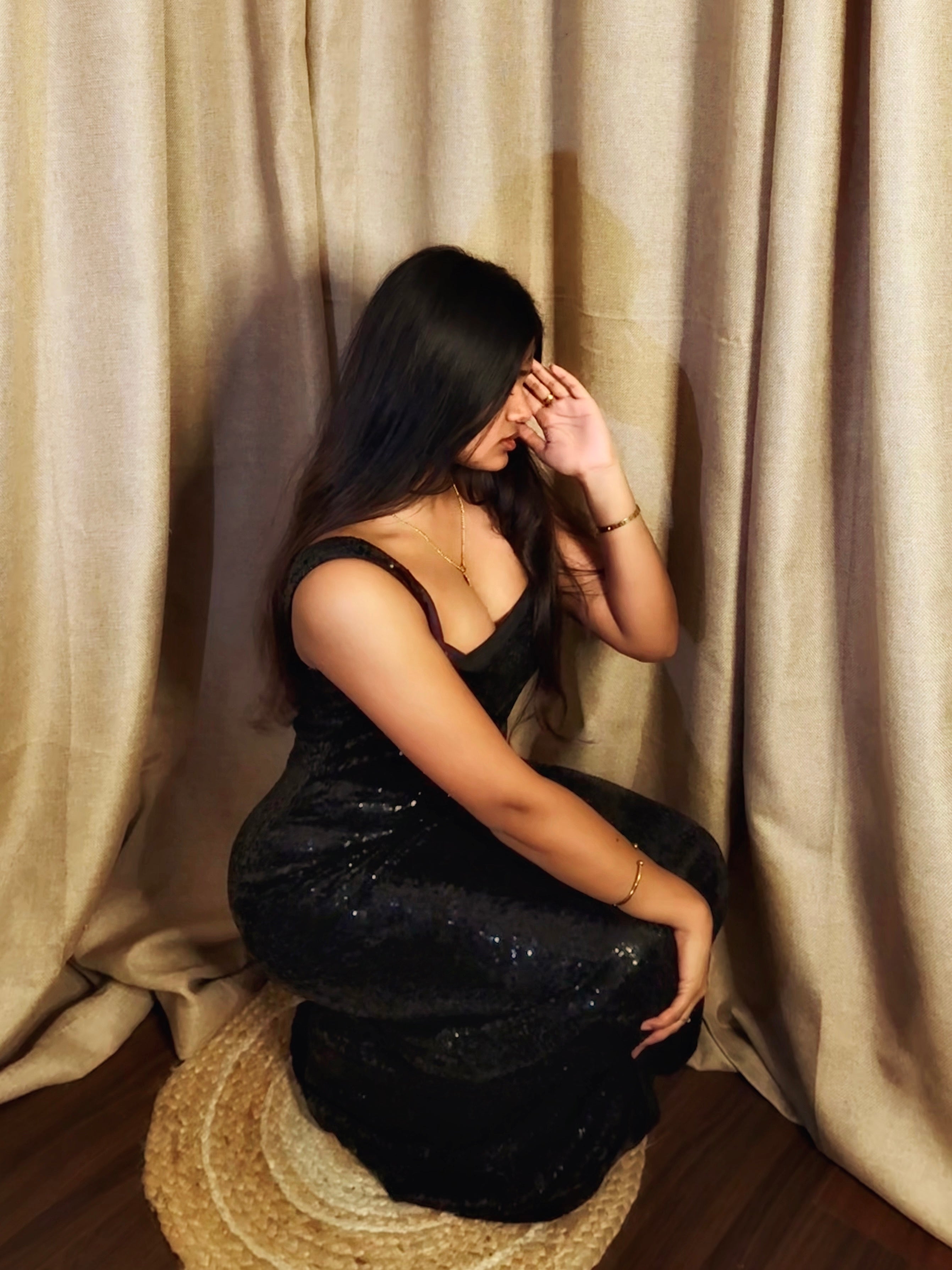 Midnight Muse Dress