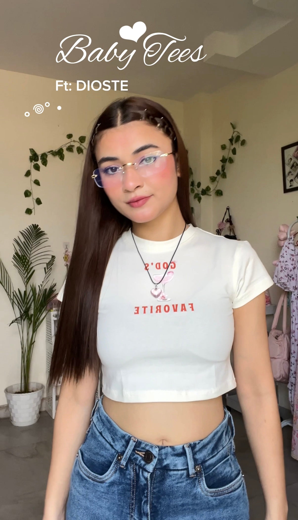 God favorite baby tee
