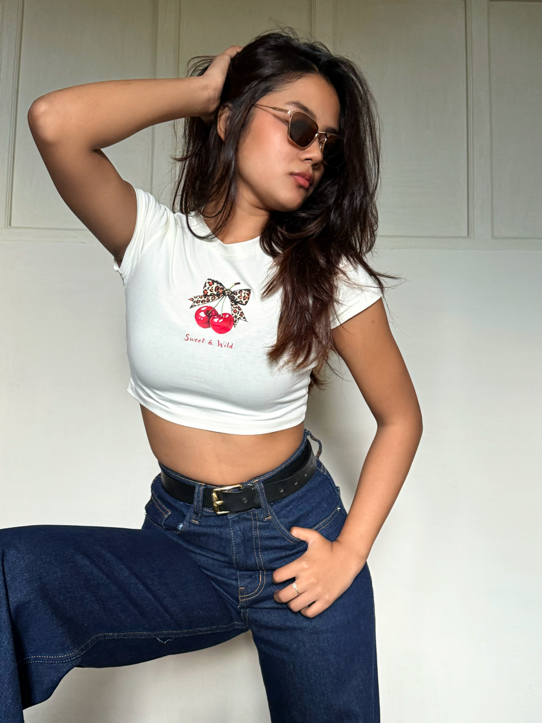 Sweet & Wild baby tees