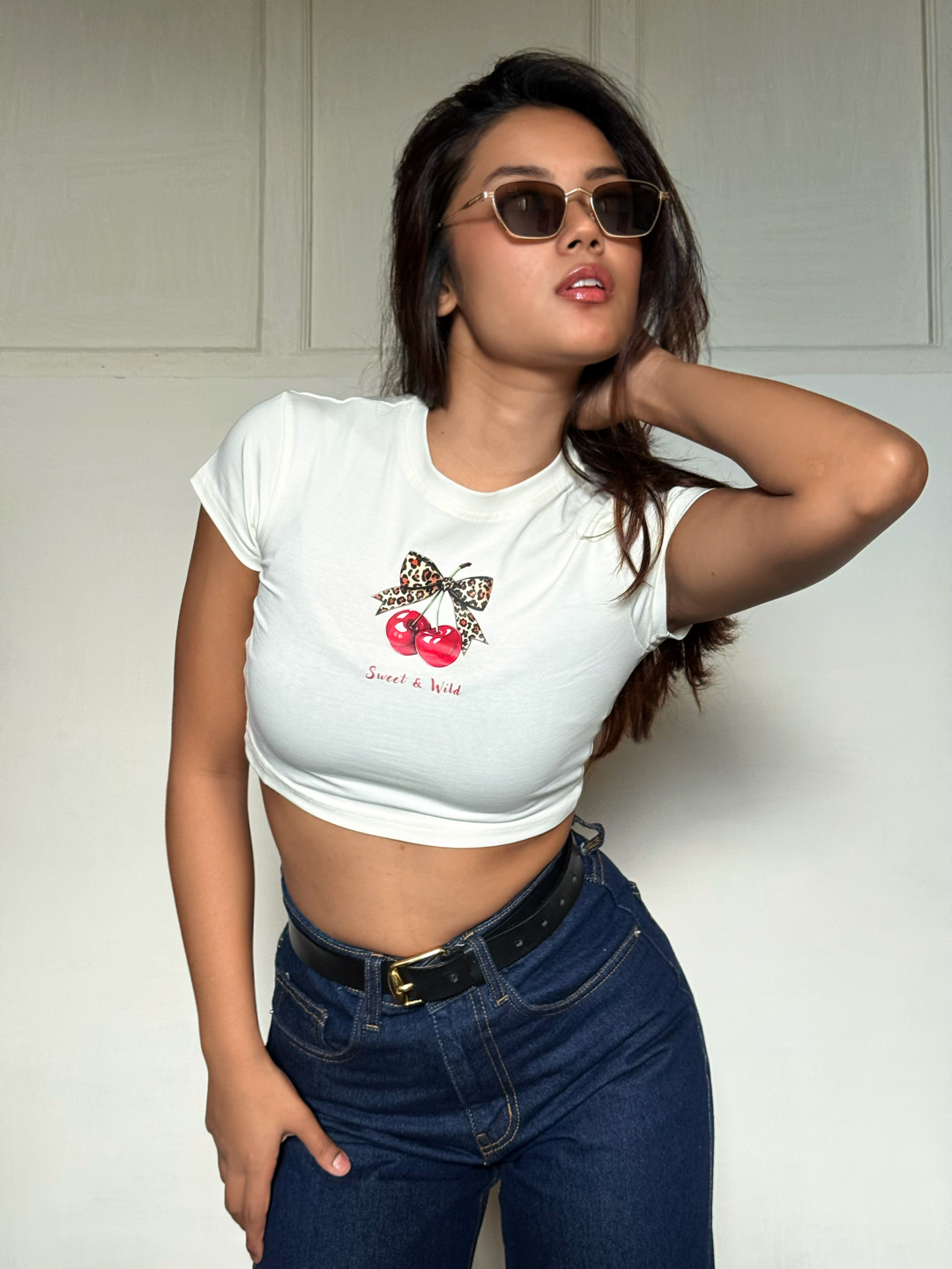 Sweet & Wild baby tees