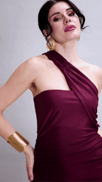 Mystic Siren Ruched Dress